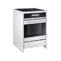 SAA Approved Free Standing Electric Oven with Induction Cooker